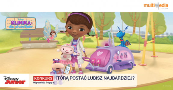 Wygraj jedną z 10 maskotek z serialu "Klinika dla pluszaków"