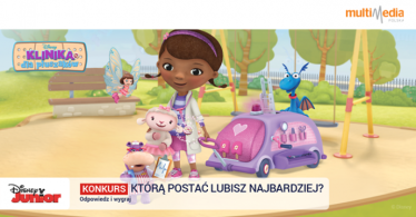 Wygraj jedną z 10 maskotek z serialu "Klinika dla pluszaków"