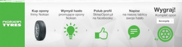 Wygraj komplet opon Nokian