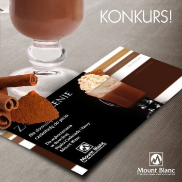Wygraj zaproszenie na dowolną czekoladę do picia w Mount Blanc