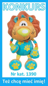 Wymyśl imię dla Lwa i wygraj!