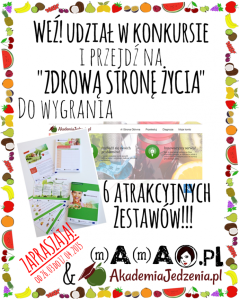 Konkurs "Zdrowa strona życia"
