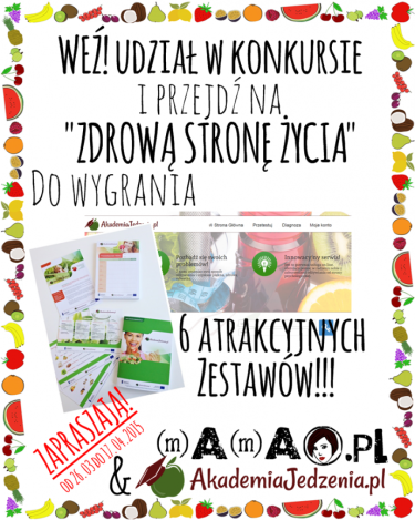 Konkurs "Zdrowa strona życia"
