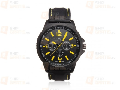 Konkurs z ShipGRATIS.eu o Męski sportowy zegarek z silikonowym paskiem