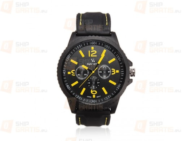 Konkurs z ShipGRATIS.eu o Męski sportowy zegarek z silikonowym paskiem