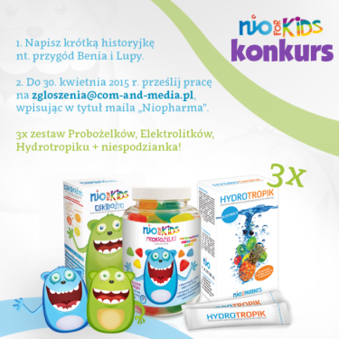 Wygraj jeden z 3 zestawów produktów Niopharma