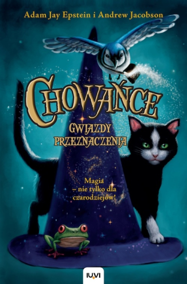 Wygraj książkę "Chowańce. Gwiazdy przeznaczenia"