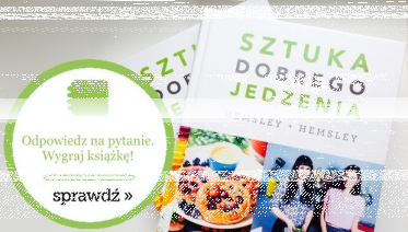 Wygraj książkę "Sztuka dobrego jedzenia"
