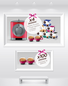 Konkurs "Espresso NESCAFE Dolce Gusto"