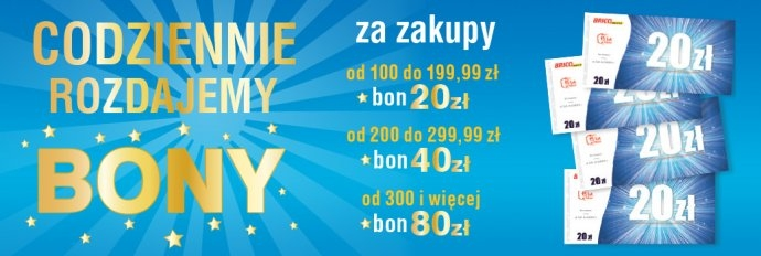 Wygraj bony na zakupy, Bricomarche