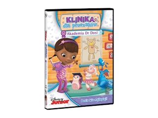 Wygraj DVD "Klinika dla pluszaków: Akademia Dr Dosi" do godz. 20:00