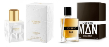 Wygraj gorący zapach od ICEBERG'a