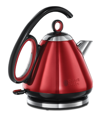 Wygraj piękny Czajnik Legacy Red Russell Hobbs!