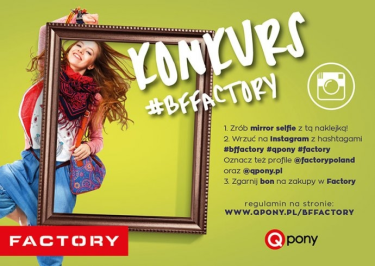 Konkurs "#BFFactory"