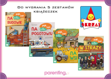 Konkurs "Puk puk co słychać"