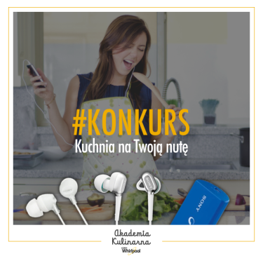 Konkurs "Kuchnia na Twoją nutę‬"