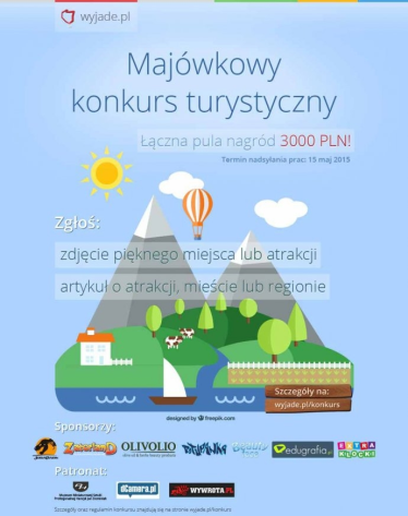 Majówkowy Konkurs Turystyczny