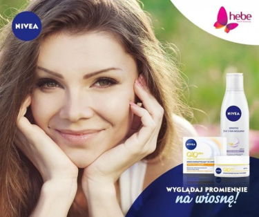 Konkurs "Pielęgnacja twarzy z NIVEA"