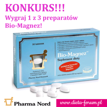 Wygraj 1 z 3 preparatów Bio-Magnez!