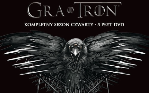 Wygraj egzemplarz czwartego sezonu serialu "Gra o tron" na DVD