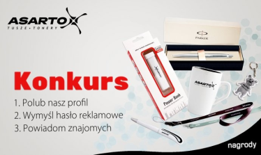 Wymyśl hasło dla Asarto i zgarnij nagrody!