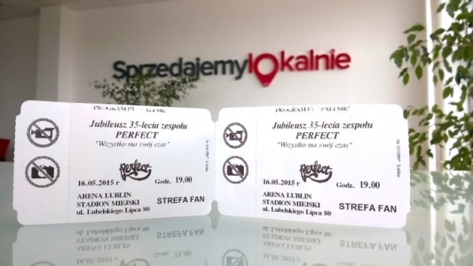 Wygraj 2 bilety na koncert Perfect w Arenie Lublin 16.05.2015