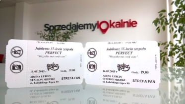 Wygraj 2 bilety na koncert Perfect w Arenie Lublin 16.05.2015