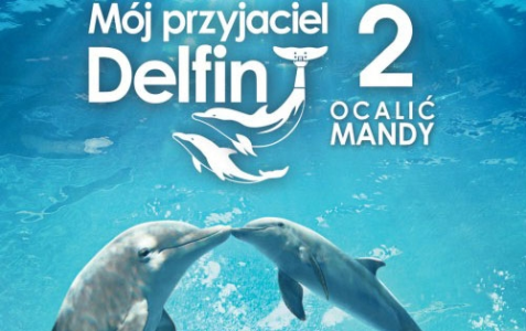 Wygraj DVD z filmem "Mój przyjaciel delfin 2: Ocalić Mandy"