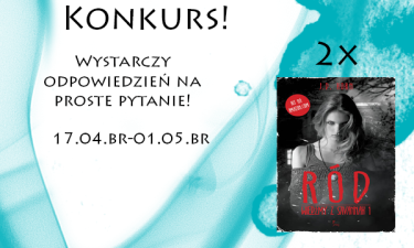 Wygraj ksiązkę "Ród" - J.D. Horn