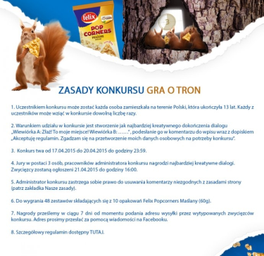 Konkurs "Gra o Tron"