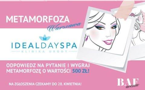 Wygraj metamorfozę o wartości 500 zł, Warszawa