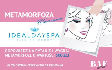 Wygraj metamorfozę o wartości 500 zł, Warszawa