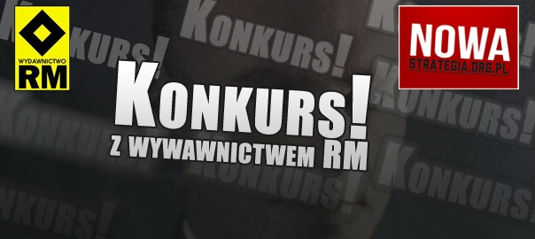 Konkurs z wydawnictwem RM