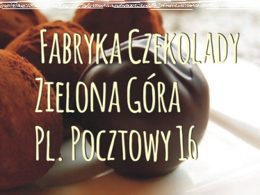 Wygraj czekoladki w Zielonej Górze