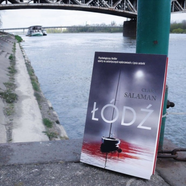 Wygraj egzemplarz thrillera ŁÓDŹ