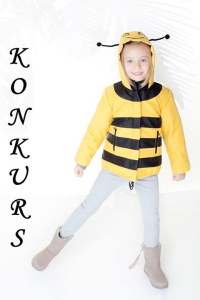 Wygraj kurteczkę pszczółkę w dowolnym rozmiarze