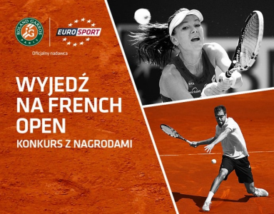 Wyjedź na French Open z Eurosportem i UPC