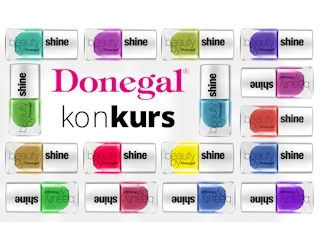 Konkurs "Olśniewające paznokcie na wiosnę od Donegal" do godz. 20.00