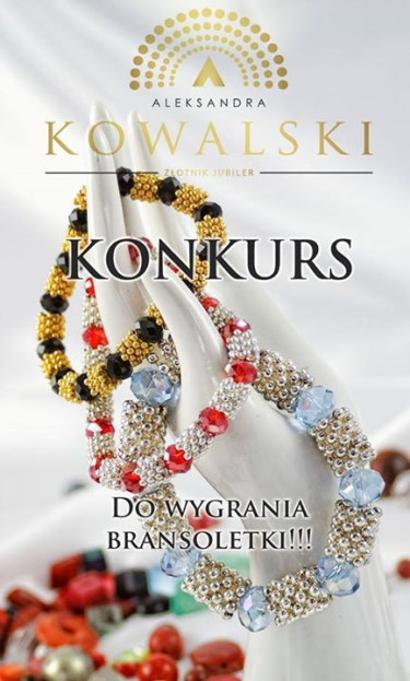 Wygraj 1 z 3 bransoletek widocznych na zdjęciu