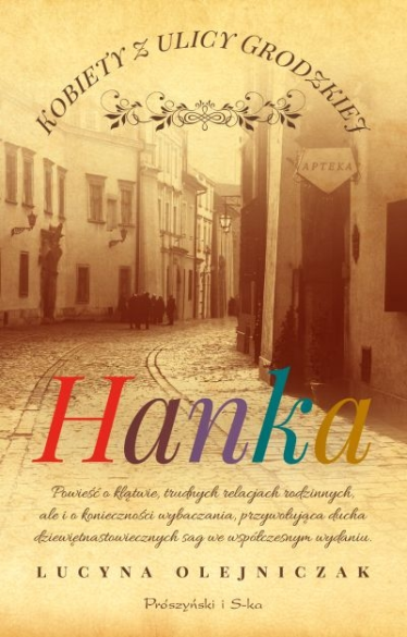 Wygraj książkę "Kobiety z ulicy Grodzkiej. Hanka" do godz. 20.00