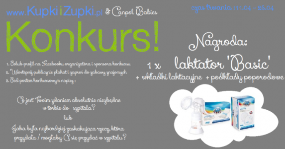 Wygraj laktator Canpol