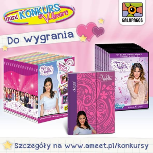 Wygraj mega pakiet fana Violetty