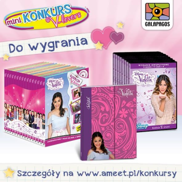 Wygraj mega pakiet fana Violetty