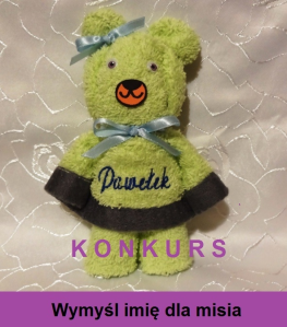 Wymyśl imię dla misia