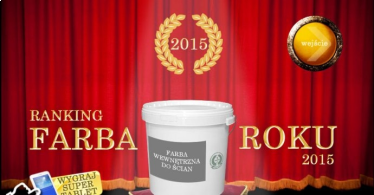 Konkurs "Farba roku 2015"
