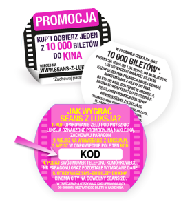 Konkurs "Seans z Luksją"