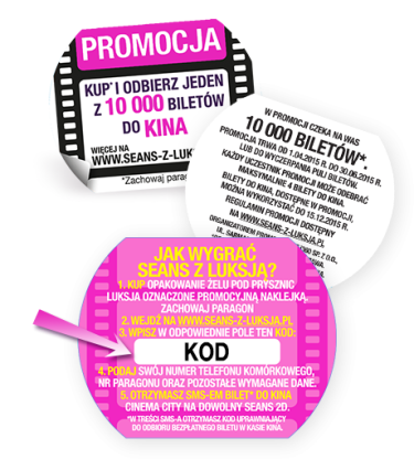 Konkurs "Seans z Luksją"