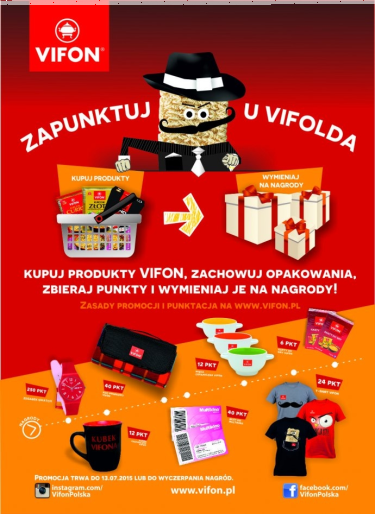 Konkurs "Zapunktuj u VIFOLDA"