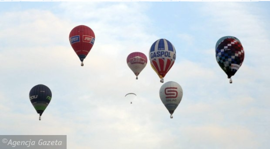 Konkurs "II Przystanek Kariera. Co zrobić, by wygrać lot balonem?"