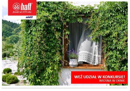 Konkurs fotograficzny "Okna w wiosennej aranżacji"